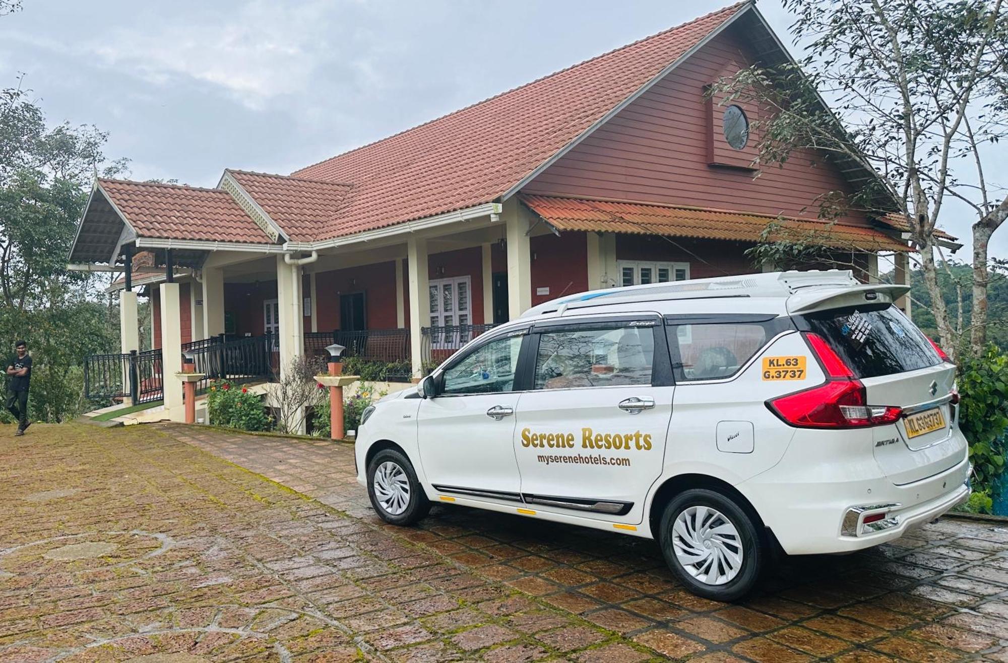 Serene Crest Resort Mananthavadi Kültér fotó
